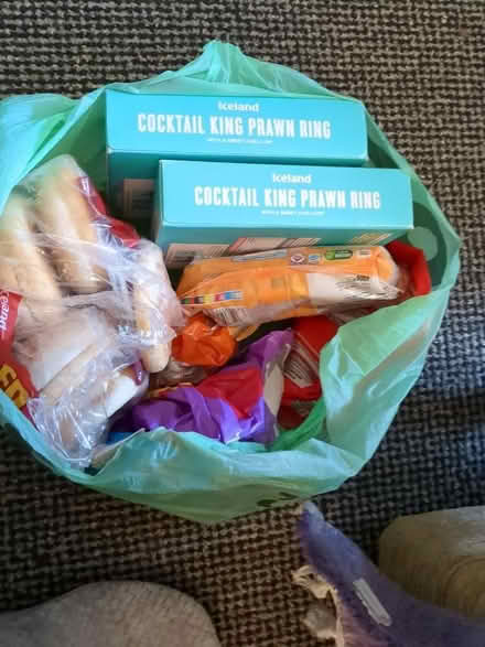 Photo of free A bag of frozen food (Braithwaite BD22) #1