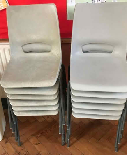 Photo of free Stacking chairs (Gibbet Hill CV8) #1