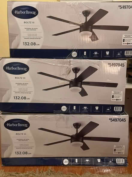 Photo of free ceiling fans (Baltimore City and county) #3