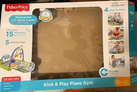 Photo of free Fisher Price Kick & Play Piano Gym (Fort Lee NJ) #3