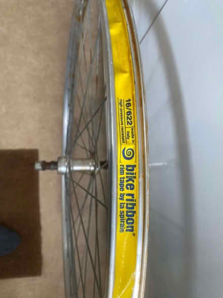 Photo of free New rear 21" alloy road bike wheel -MACH1 622x21 (Batheaston) #2