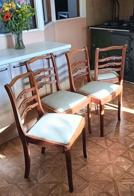 Photo of free Dining chairs x 4 (CO16) #3