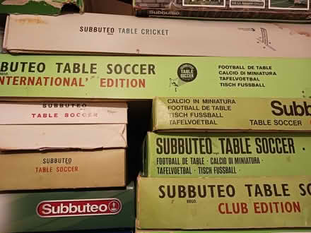 Photo of Subbuteo Football items. (CO7) #1