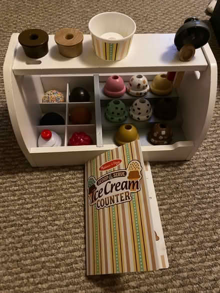 Photo of free Toy ice cream counter (Pelham Parkway) #2