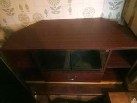 Photo of free TV Unit (spring gardens,shrewsbury) #2