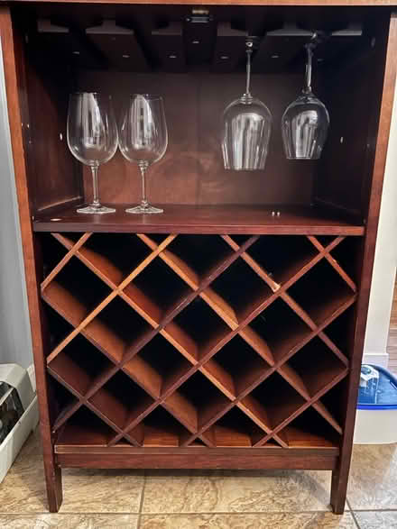 Photo of free Wine rack (North Leominster) #1