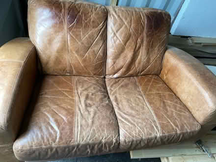 Photo of free Leather Sofa (TR15) #1