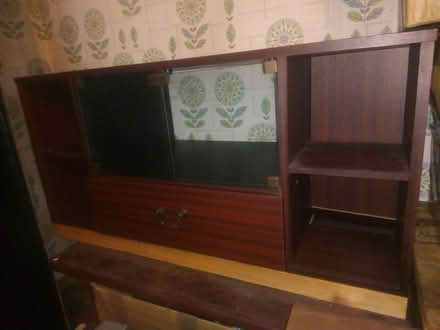 Photo of free TV Unit (spring gardens,shrewsbury) #1