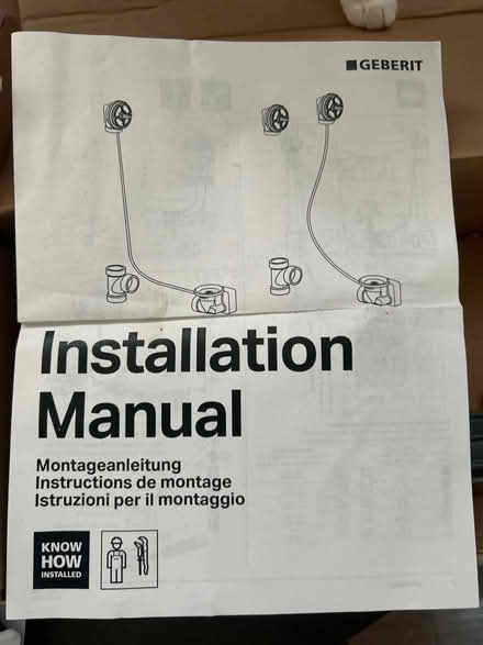 Photo of free Tub drain kit from Geberit (Walnut Creek) #4