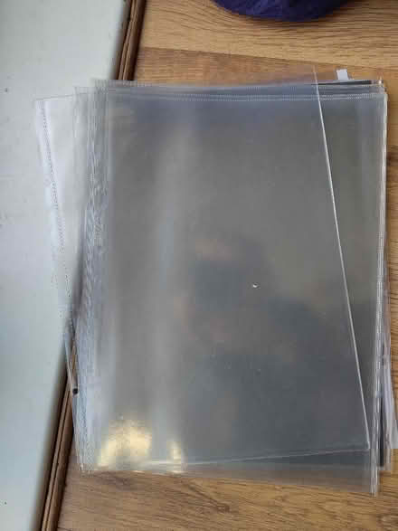 Photo of free A3 plastic sleeves (portrait) (Scotches DE56) #2