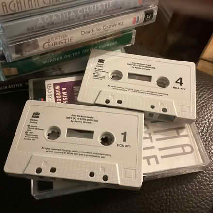 Photo of free 7 x Audio Books Cassette Tapes (Llandudno LL30) #2