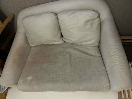 Photo of free Light two-seater sofa (Romsey Ward CB1) #1