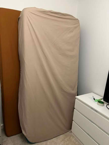 Photo of free Single Bed Mattress with Cover (SG16) #1