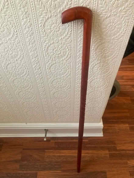 Photo of free Wooden hiking or walking stick (Ryecroft WS2) #1