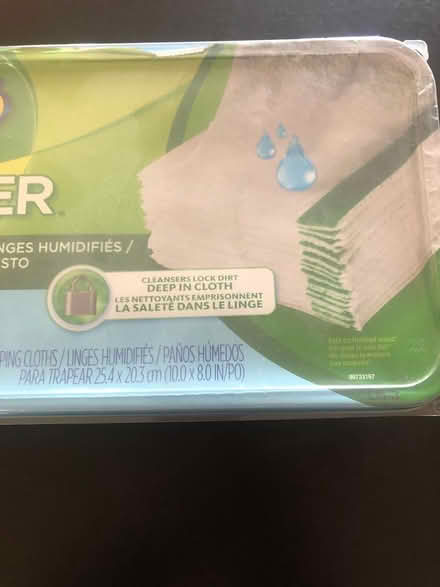 Photo of free Wet Swiffer Pads (CV: Redwood & Seven Hills area) #2