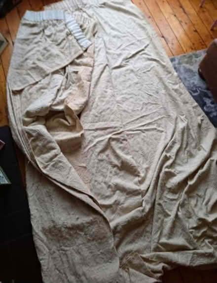 Photo of free Large curtains, pair (Allerton L18) #2