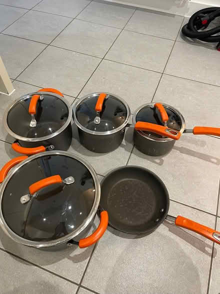 Photo of free Nonstick cooking pots & pan (Colchester CO4) #1