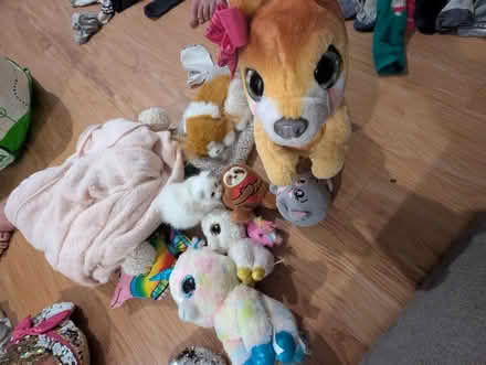 Photo of free Collection of toys and onsie (Gravesend DA12) #1