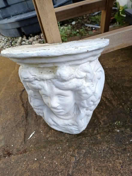 Photo of free Garden ceramic shelf ornament (East Finchley, N2) #1