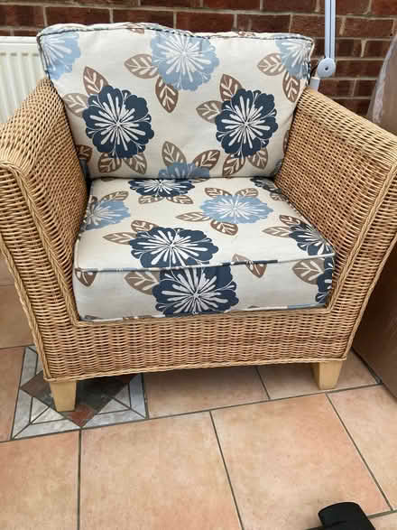 Photo of free Conservatory chair (North Fambridge CM3) #1