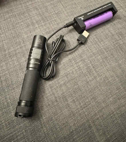 Photo of free Flashlight with rechargeable battery (Chapel End E17) #1