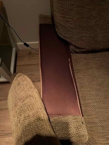 Photo of free 2 seater Sofa (Leixlip- just at Dublin border) #1