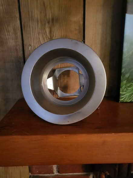 Photo of free HALO Satin Nickel Light Trim (Bothell | Brier) #3