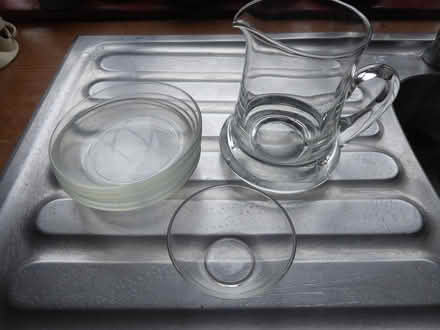 Photo of free Glass jug and dishes (Fareham PO15) #1