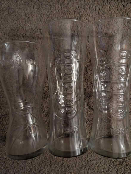 Photo of free Pint Glasses x 3 (Crownhill MK8) #1