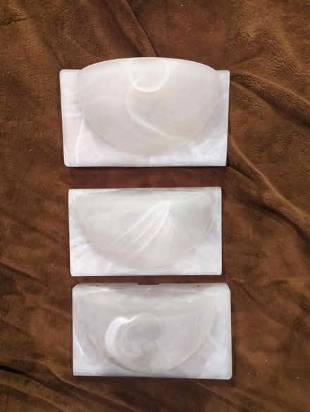 Photo of free 3 different Glass Light Globes (Ann Arbor, Central Campus) #1