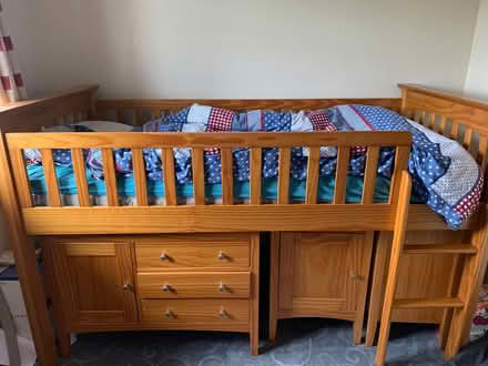 Photo of free Child’s midi bed (Crewkerne) #2