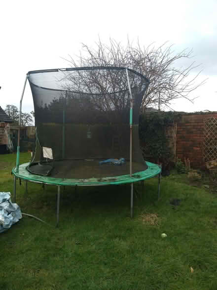 Photo of free Large trampoline (Stroud GL10) #1