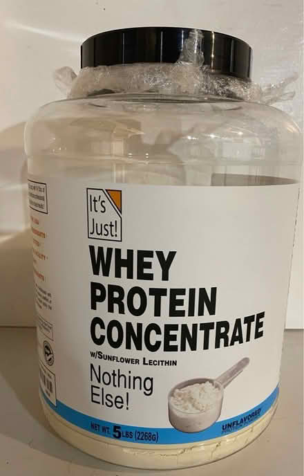 Photo of free It’s Just Whet Protein Powder (Madison) #1