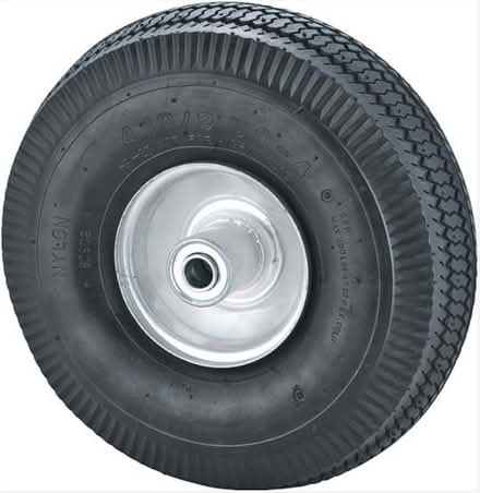 Photo of free 10" Diameter Cart Tires (Near Clairmont & LaVista) #1