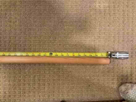 Photo of free Long Curtain Rod (Sleepy Hollow, NY) #3