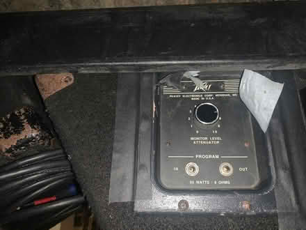 Photo of free Peavey Floor Monitors (Greenwich village.) #2