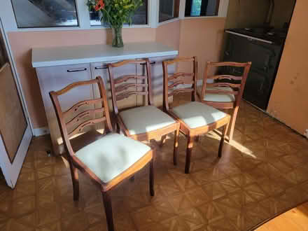 Photo of free Dining chairs x 4 (CO16) #1