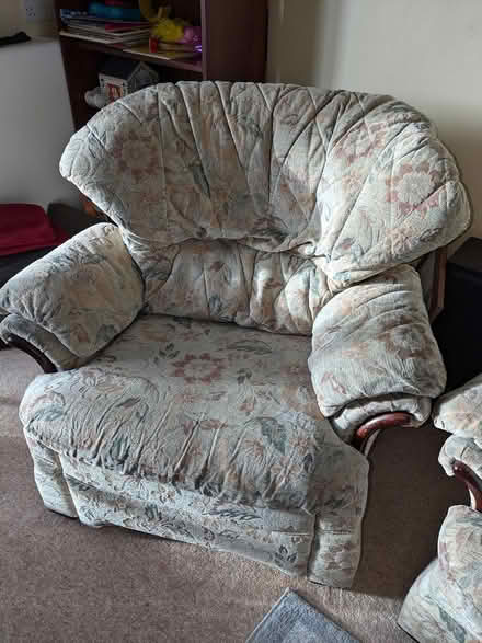 Photo of free 3 piece suite (Maidstone ME15) #4