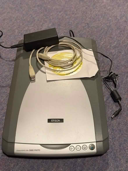 Photo of free Epsom Photo Scanner (Croham CR2) #1