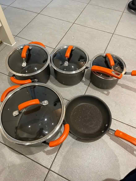 Photo of free Nonstick cooking pots & pan (Colchester CO4) #2