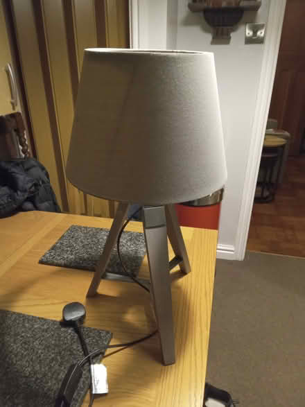 Photo of free Table lamp (Neston CH64) #1