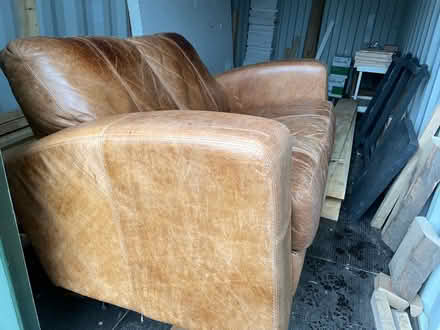 Photo of free Leather Sofa (TR15) #4