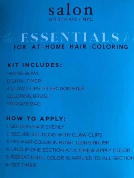 Photo of free Home Hair Coloring Kit (CV: Redwood & Seven Hills area) #2