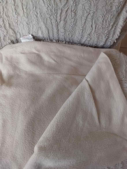 Photo of free 3 Flux fur throw overs used (Malvern Link WR14) #2