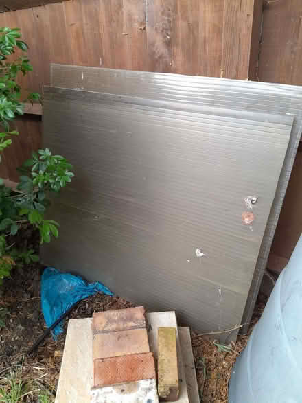 Photo of free Polycarbonate sheets (Lower Earley RG6) #1