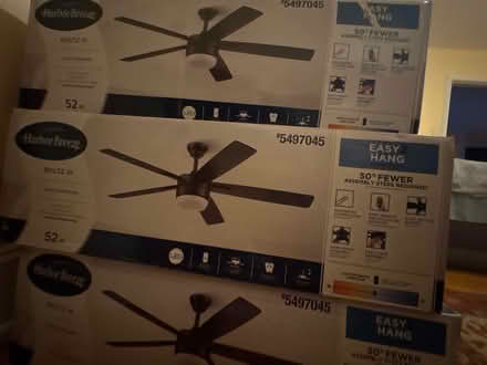 Photo of free ceiling fans (Baltimore City and county) #2