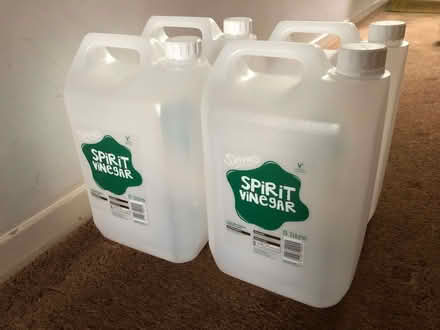 Photo of free 8 x empty 5 litre plastic containers (Earlham NR5) #1