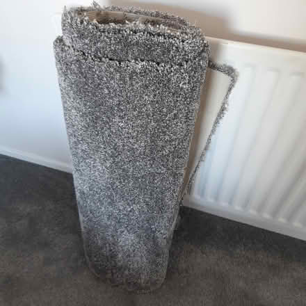 Photo of free Grey carpet offcut (Port Glasgow) #2