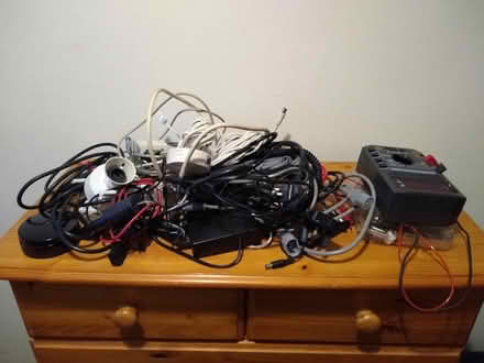 Photo of free Assorted PC and Electrical Cables (St Austell) #1