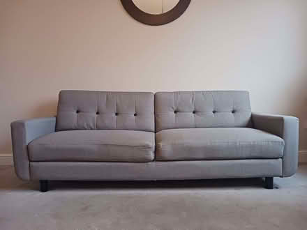 Photo of free Grey 3-seater sofa (Earls Court SW5) #1